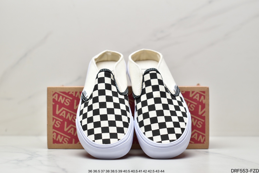 Vulcanized Vans Vault OId Skool Mule Versatile Casual Low Top Sports Skateboard Shoes