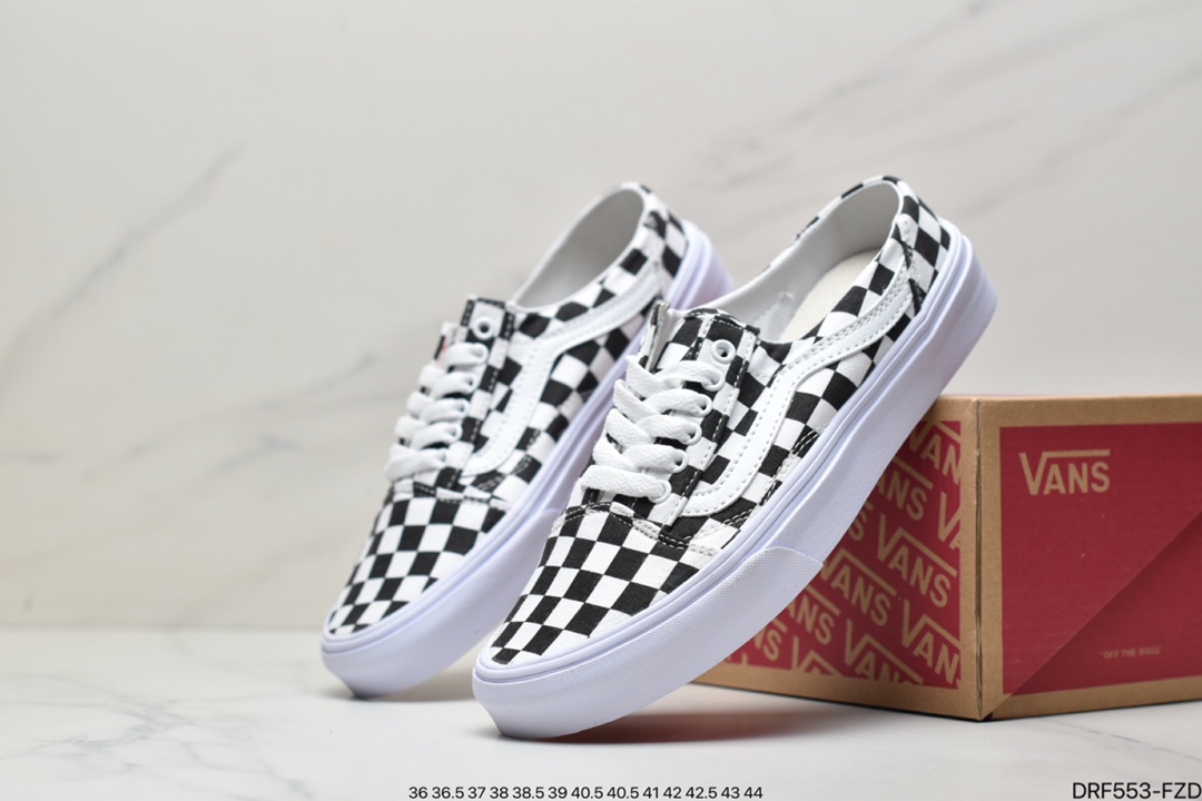 Vulcanized Vans Vault OId Skool Mule Versatile Casual Low Top Sports Skateboard Shoes