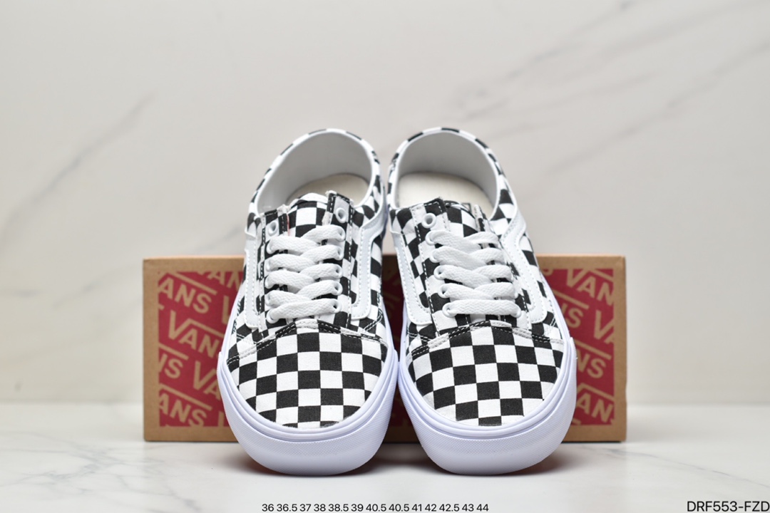 Vulcanized Vans Vault OId Skool Mule Versatile Casual Low Top Sports Skateboard Shoes