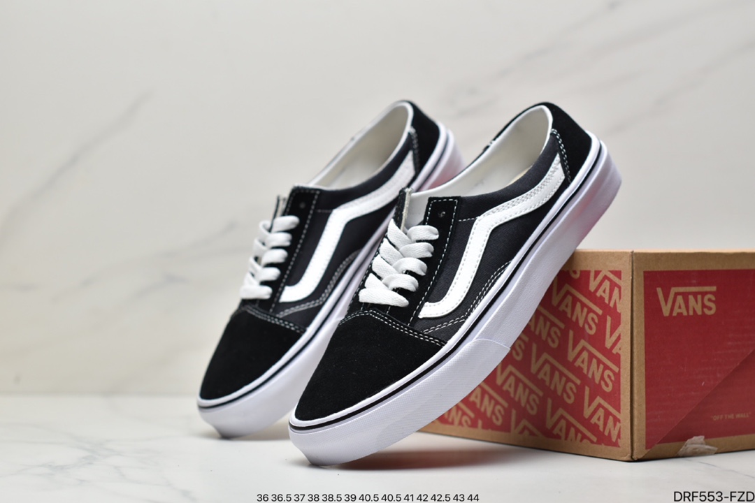 Vulcanized Vans Vault OId Skool Mule Versatile Casual Low Top Sports Skateboard Shoes