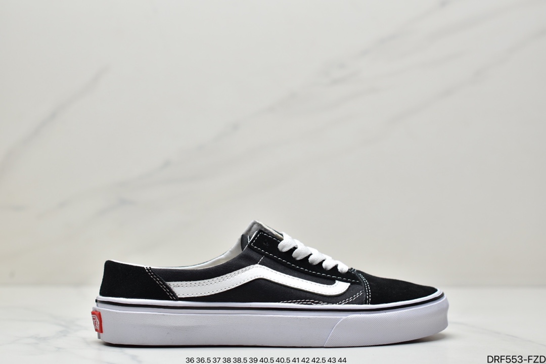 Vulcanized Vans Vault OId Skool Mule Versatile Casual Low Top Sports Skateboard Shoes