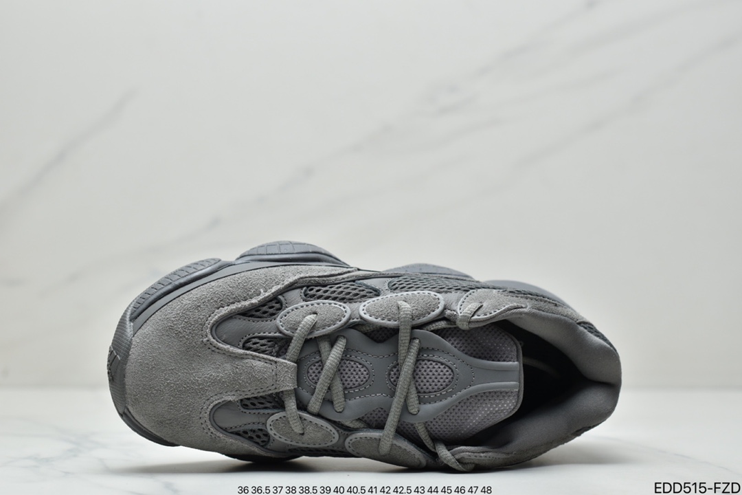 Adidas Yeezy 500 ”Glay Brown” Dark Brown GX3606