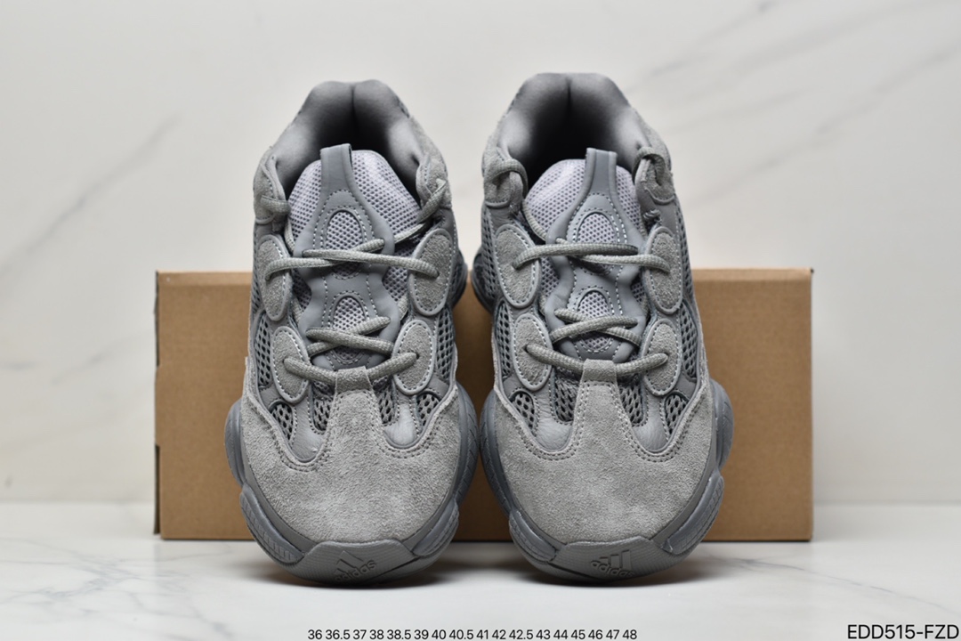 Adidas Yeezy 500 ”Glay Brown” Dark Brown GX3606