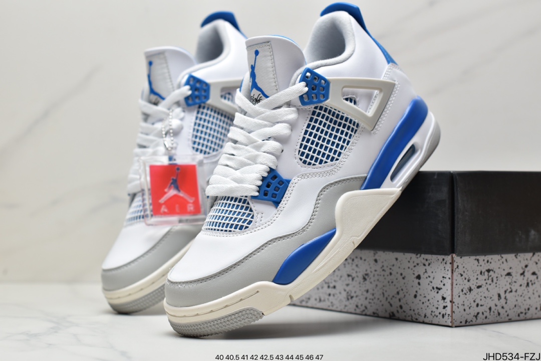 Travis Scott x Air Jordan 4 Blue Suede