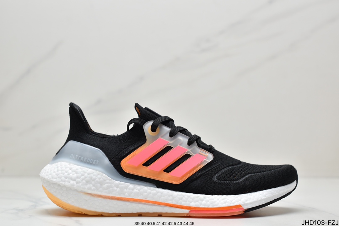 Adidas Ultraboost DNA UB22 Full Palm Popcorn Casual Sports Running Shoes