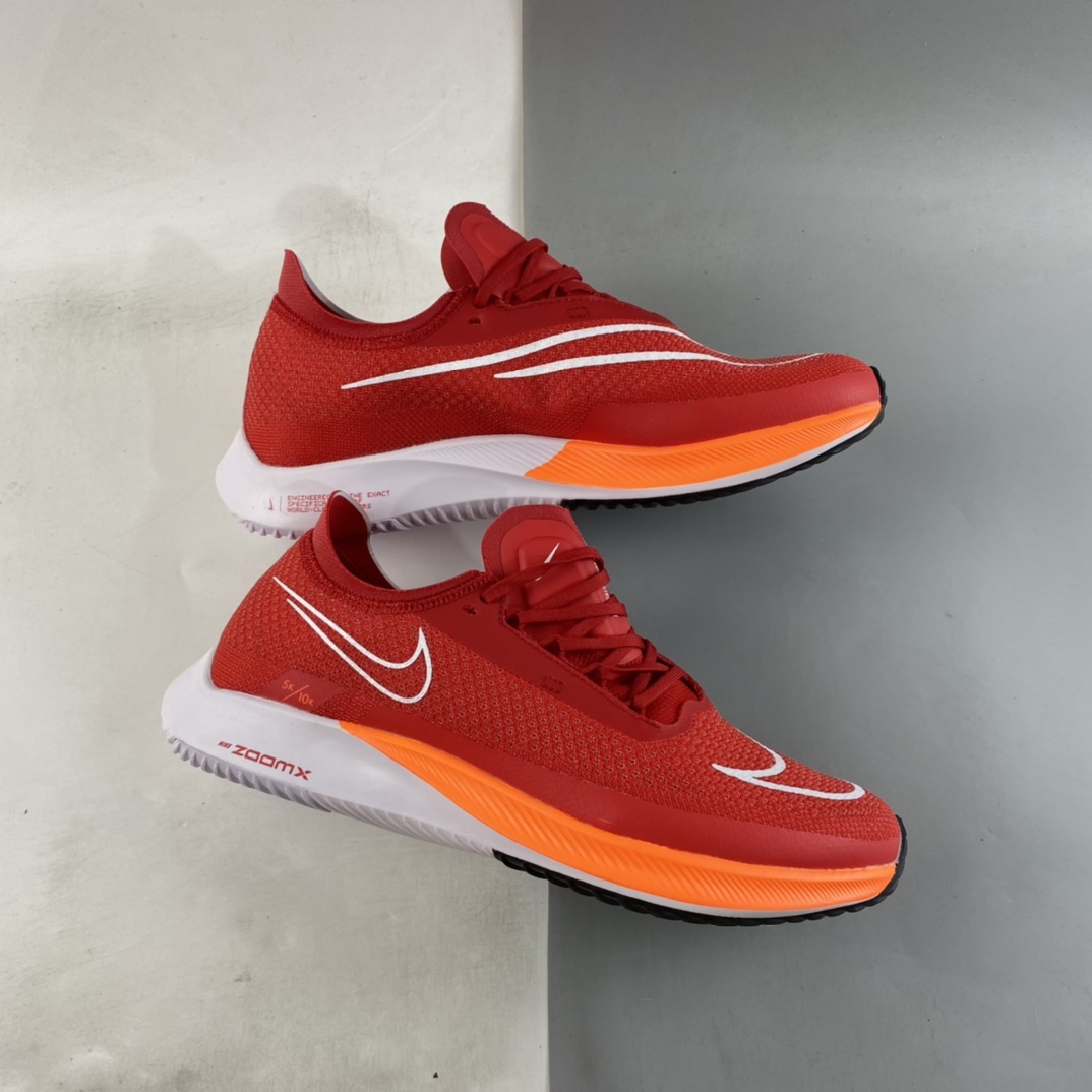 Nike ZoomX Streakfly Rpoto 2022 new marathon soft cushioning ultra-light breathable super running shoes DH9275-104
