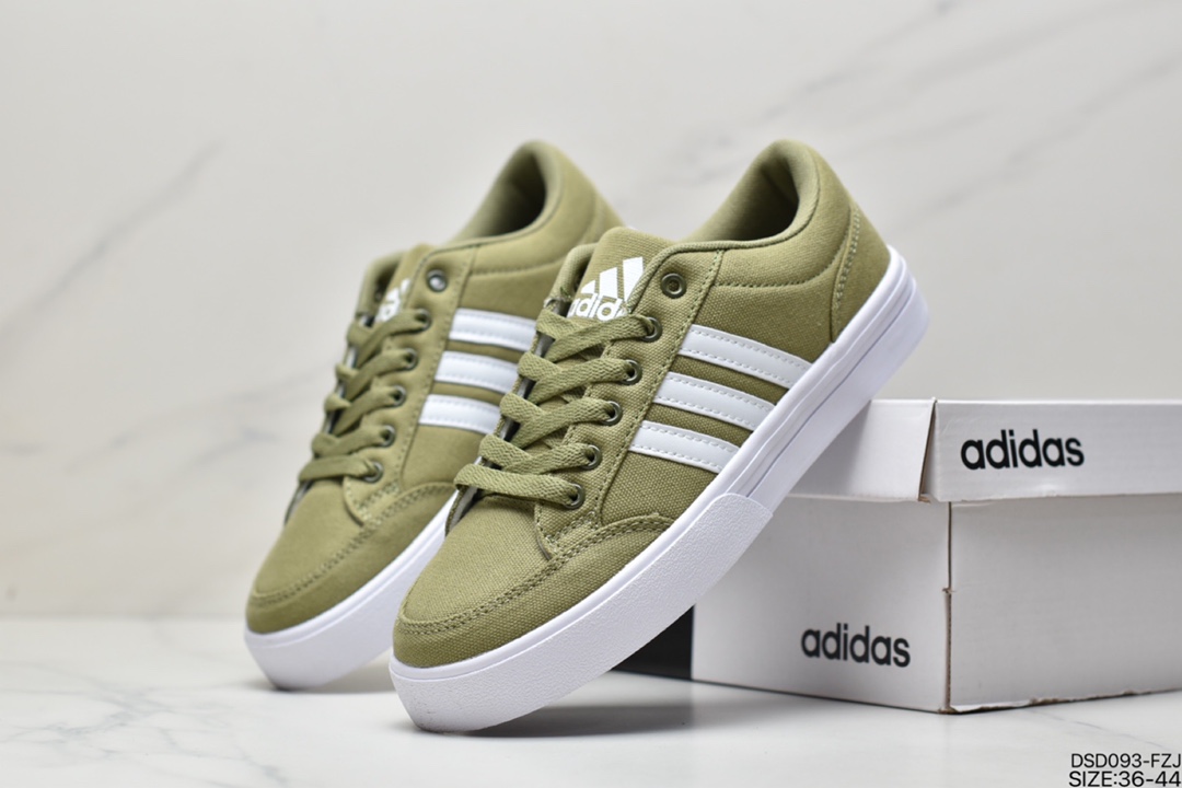 Adidas Gvp Canvas Str Clover Cloth Fashion Casual Sneakers G18208