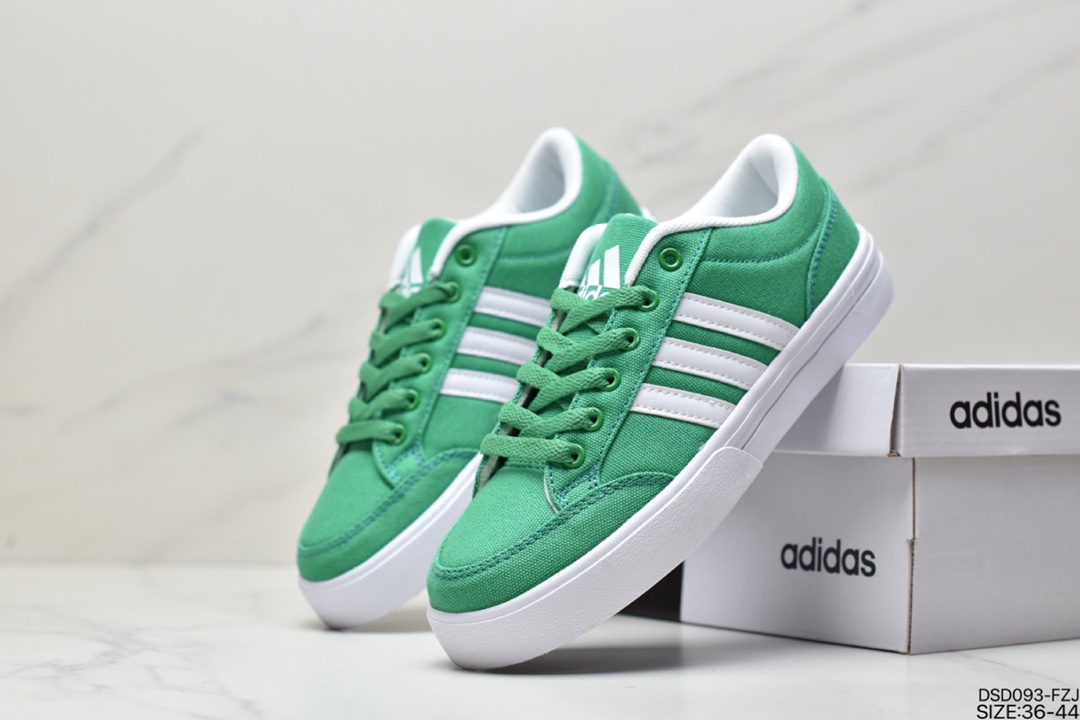 Adidas Gvp Canvas Str Clover Cloth Fashion Casual Sneakers G18208