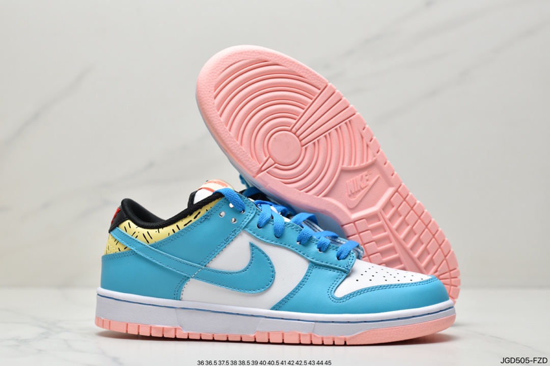 Nike SB Dunk Low Pro Retro Low Top Casual Sports Skateboard Shoes DD1391