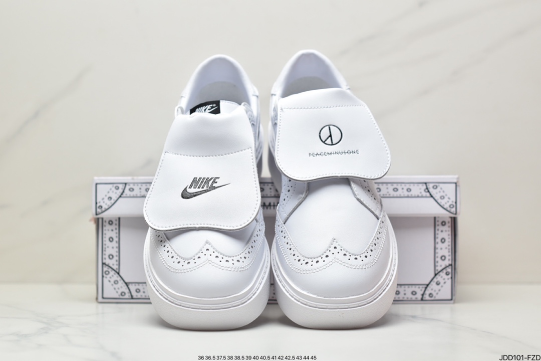 Quan Zhilong PEACEMINUSONE x Nike Kwondo 1 Casual Fashion Shoes DH2482-101