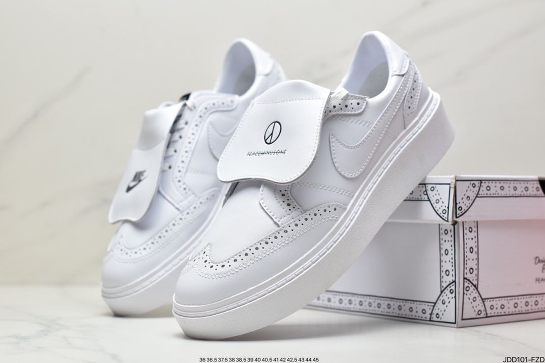 Quan Zhilong PEACEMINUSONE x Nike Kwondo 1 Casual Fashion Shoes DH2482-101