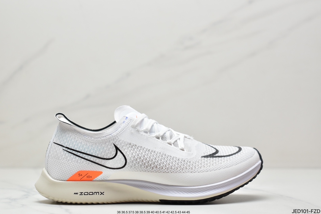 Nike ZoomX Streakfly Proto Running 5K/10K Sprint Marathon Lace Up Series Lightweight Casual Sports Jogging Shoes DJ6566-100