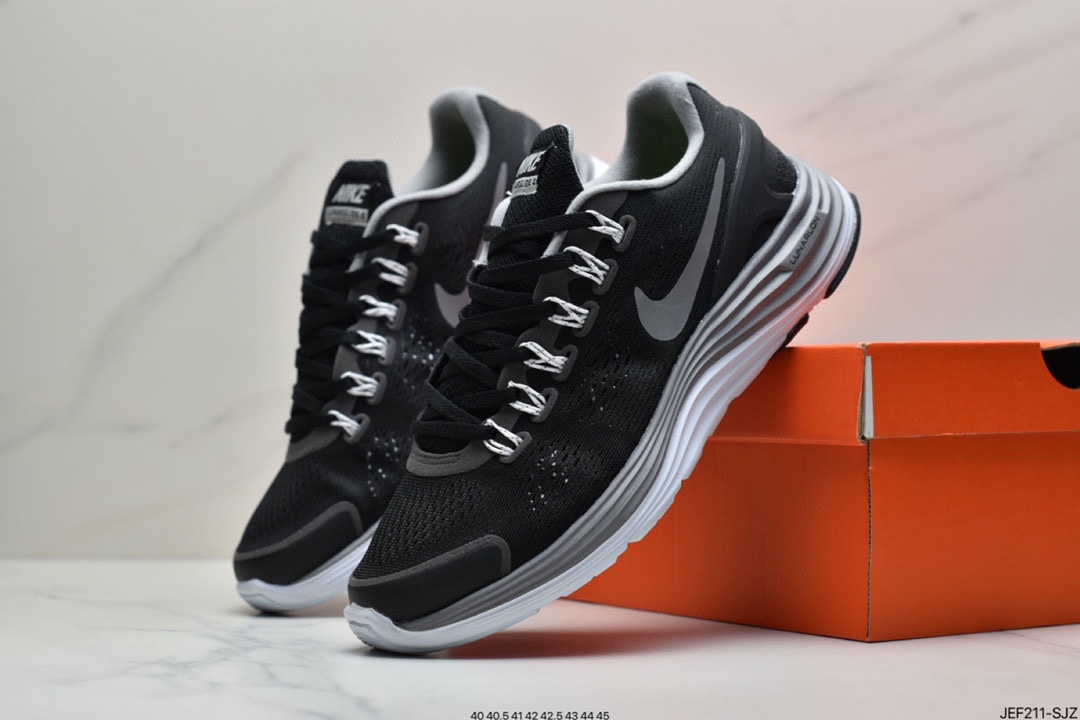 NIKE AIR LUNARGLIDE +4 Moon Landing New Version Mesh Breathable Lightweight Running Shoes Casual Sneakers 524977