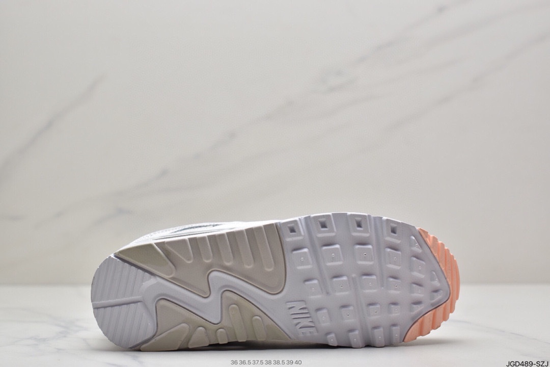 Nike Air Max 90 NRG Desert Sand Retro Air Cushion Versatile Casual Sports Jogging Shoes CV8824
