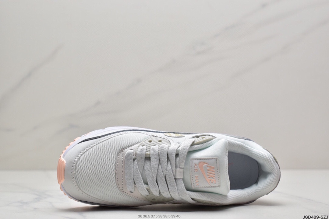 Nike Air Max 90 NRG Desert Sand Retro Air Cushion Versatile Casual Sports Jogging Shoes CV8824