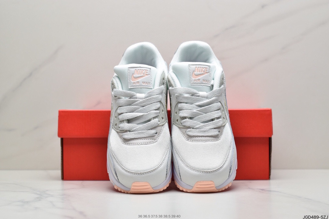 Nike Air Max 90 NRG Desert Sand Retro Air Cushion Versatile Casual Sports Jogging Shoes CV8824