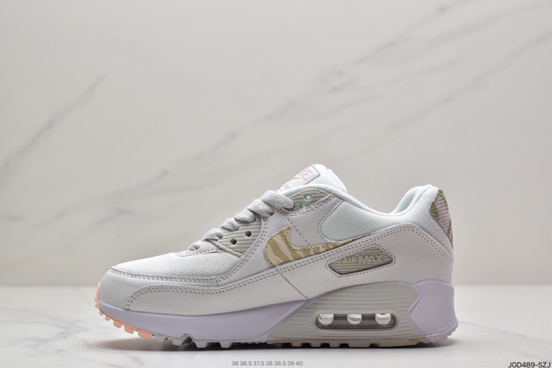 Nike Air Max 90 NRG Desert Sand Retro Air Cushion Versatile Casual Sports Jogging Shoes CV8824
