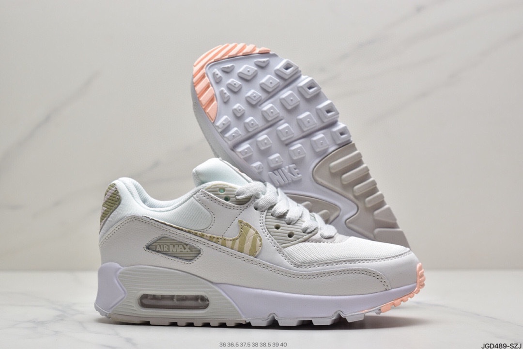 Nike Air Max 90 NRG Desert Sand Retro Air Cushion Versatile Casual Sports Jogging Shoes CV8824