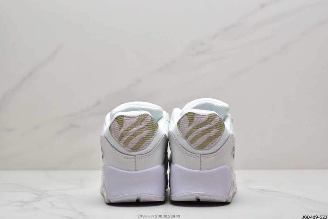 Nike Air Max 90 NRG Desert Sand Retro Air Cushion Versatile Casual Sports Jogging Shoes CV8824