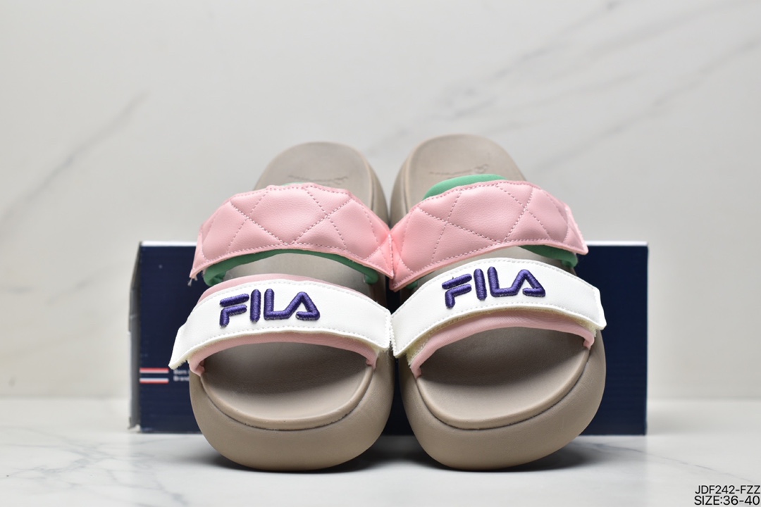 FILA TAPER open-toed sports slippers memory foam insole