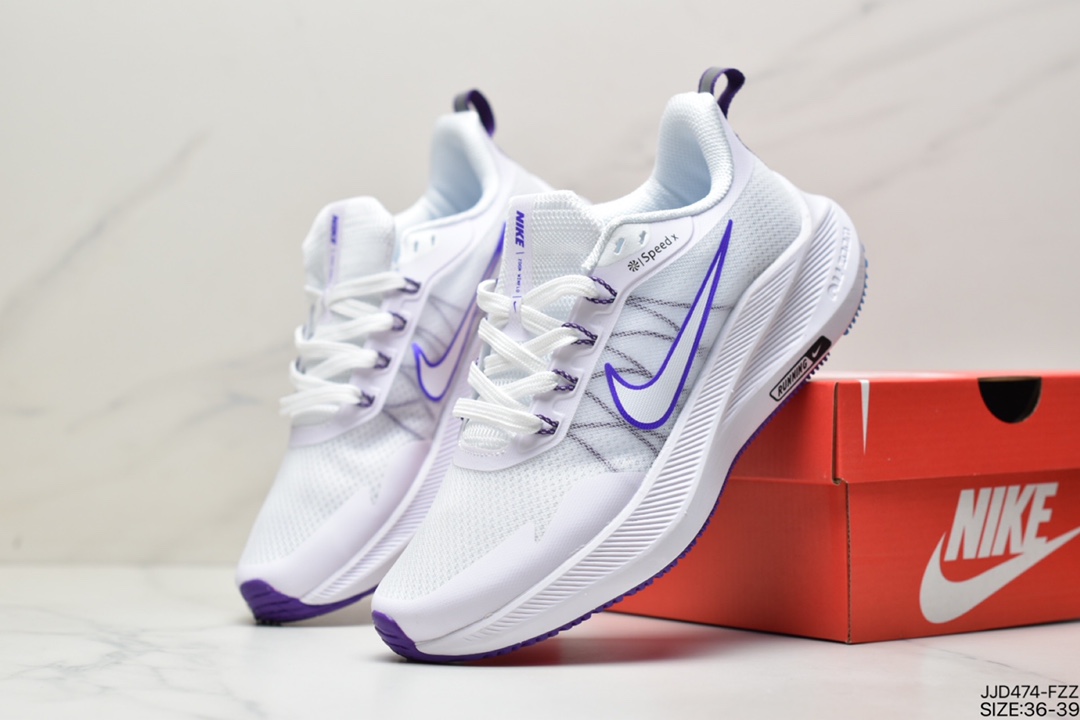 Nike Zoom Pegasus Turbo 35 Generation Super Pegasus Turbo Marathon Jogging Shoes AJ4114