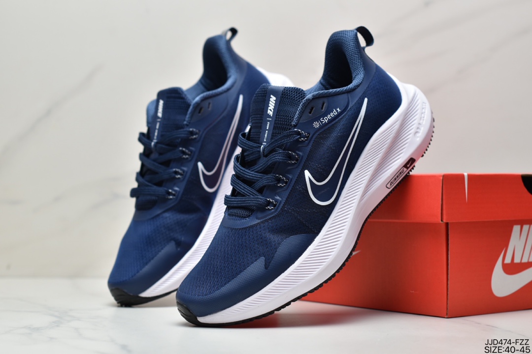 Nike Zoom Pegasus Turbo 35 Generation Super Pegasus Turbo Marathon Jogging Shoes AJ4114