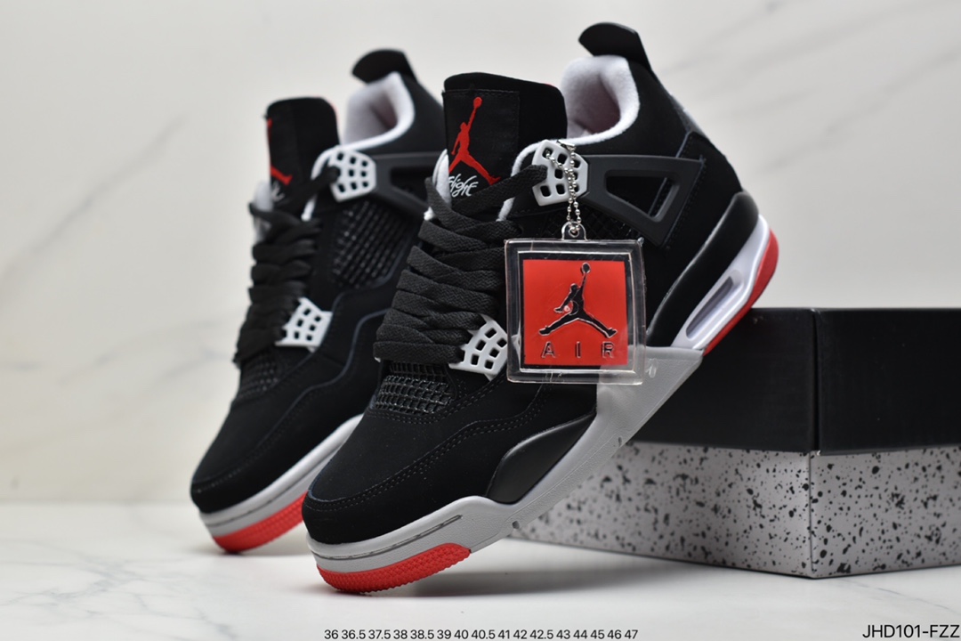 Air Jordan 4 Retro AJ4 ”Mandarin Duck White Blue Red” Cl1184-146