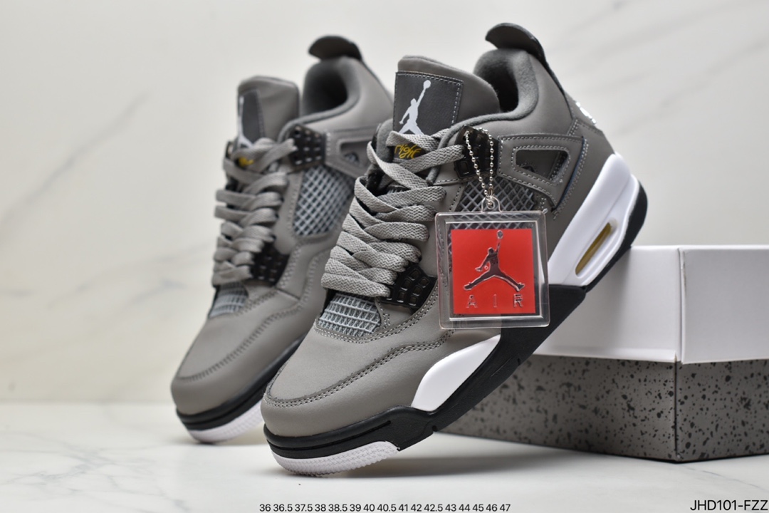Air Jordan 4 Retro AJ4 ”Mandarin Duck White Blue Red” Cl1184-146