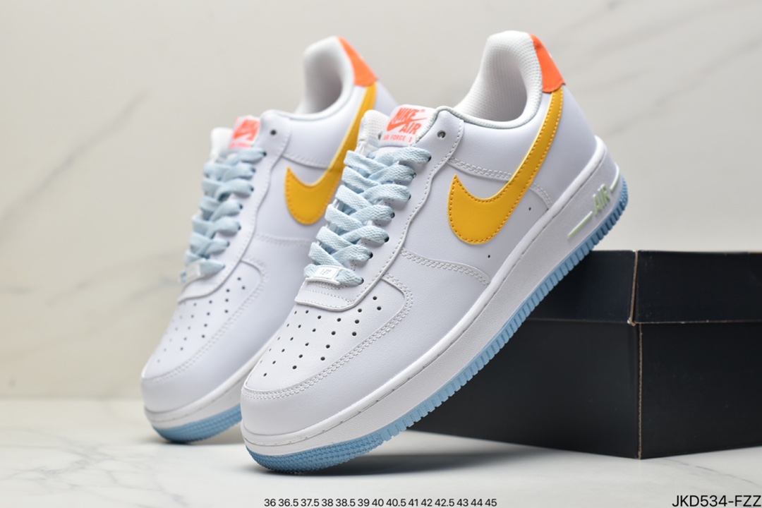 Nike Air Force 1 Low Air Force One Low Top Versatile Casual Sneakers