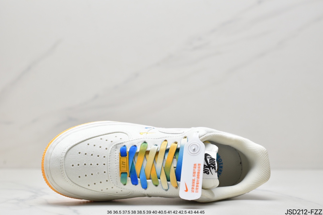 Nike Air Force 1 Low Air Force One Low Top Versatile Casual Sneakers