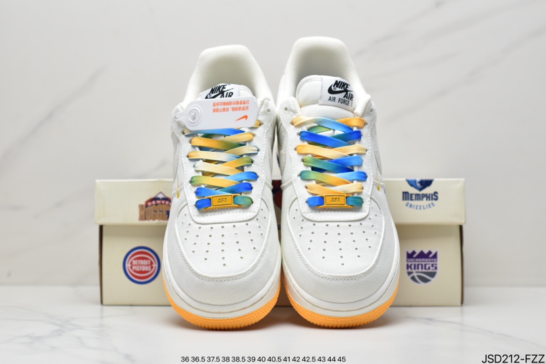 Nike Air Force 1 Low Air Force One Low Top Versatile Casual Sneakers