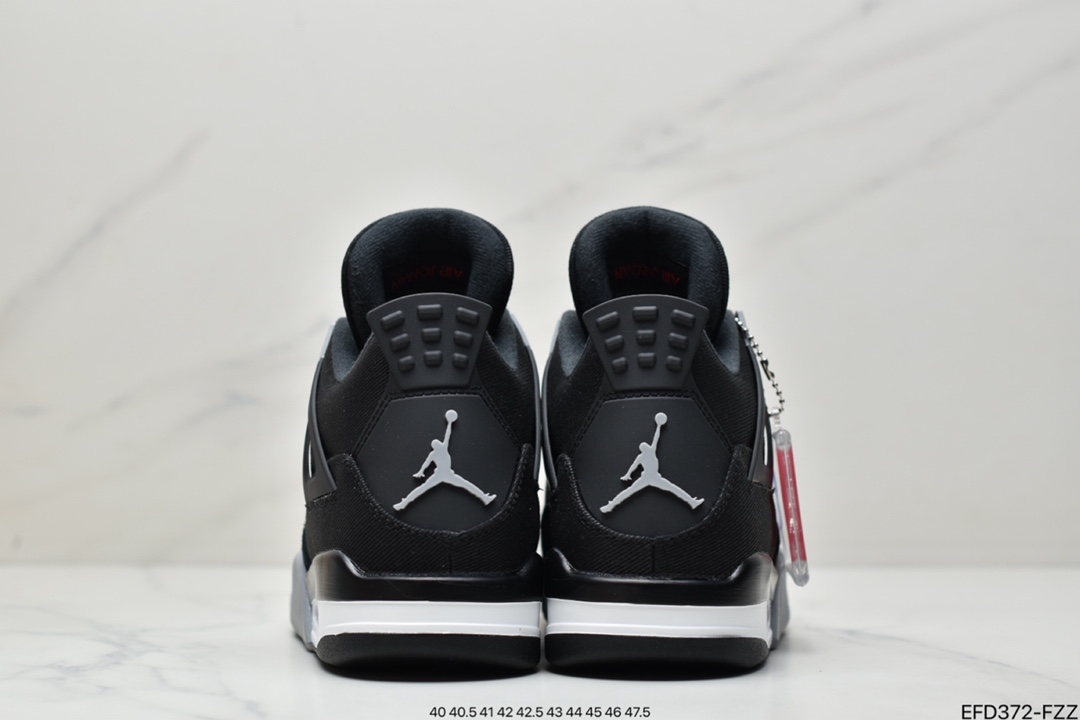 Air Jordan 4 Retro ”Olive Canvas” Color Rendering DH7138