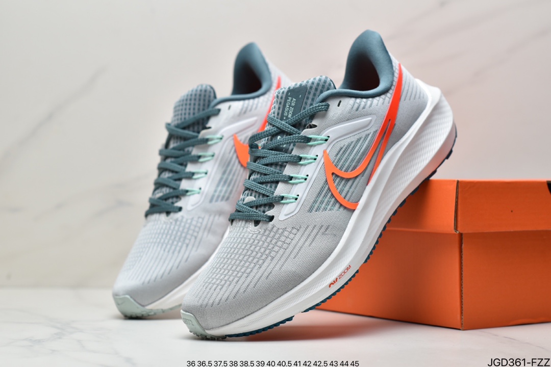 Nike Zoom Pegasus 39”Sail/Cube Pink” Moon Landing 39th Super Pegasus Turbo Marathon Casual Sports Jogging Shoes
