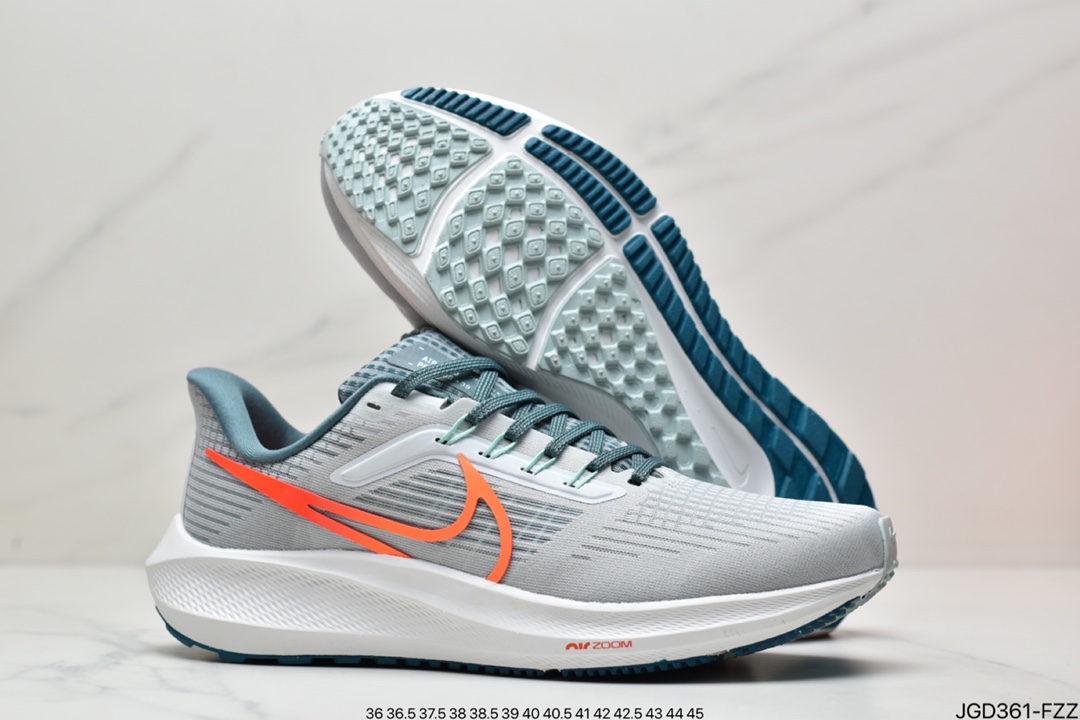 Nike Zoom Pegasus 39”Sail/Cube Pink” Moon Landing 39th Super Pegasus Turbo Marathon Casual Sports Jogging Shoes