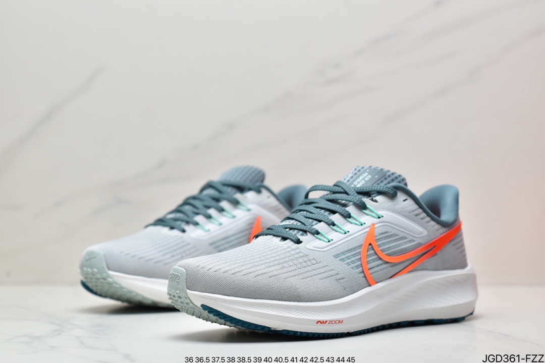 Nike Zoom Pegasus 39”Sail/Cube Pink” Moon Landing 39th Super Pegasus Turbo Marathon Casual Sports Jogging Shoes