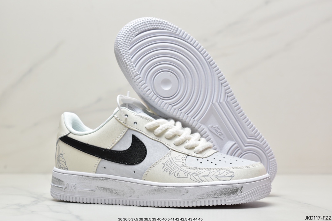 Nike Air Force 1 Low Air Force One Low Top Versatile Casual Sneakers