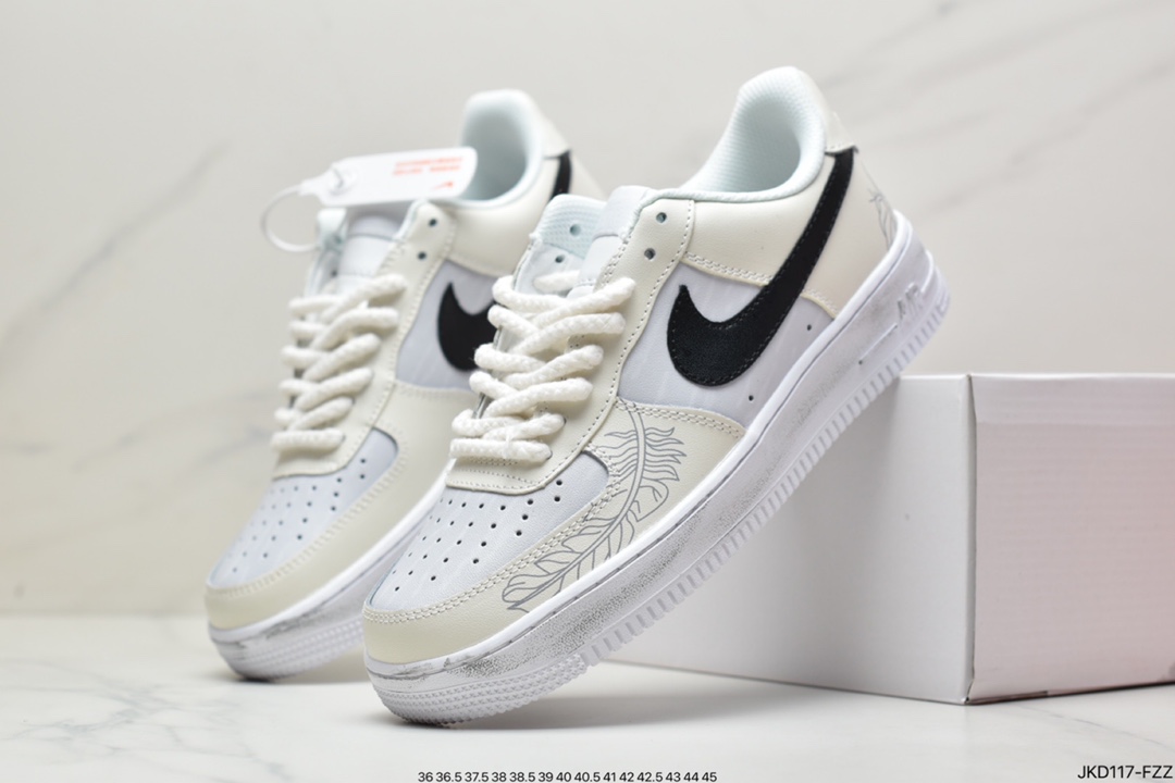 Nike Air Force 1 Low Air Force One Low Top Versatile Casual Sneakers