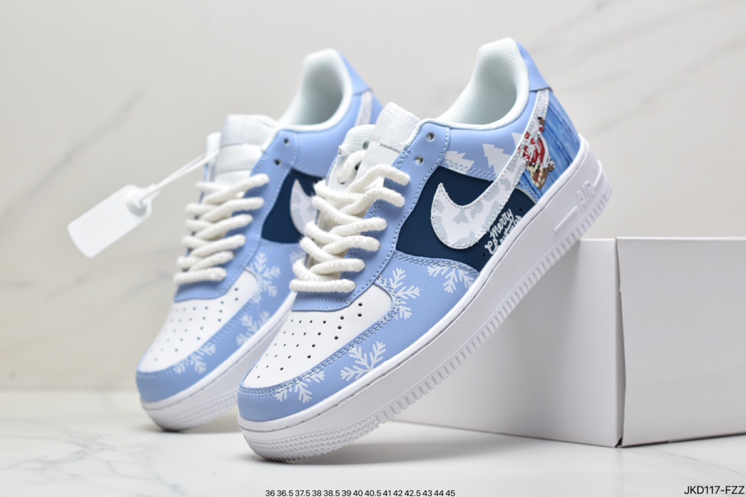 Nike Air Force 1 Low Air Force One Low Top Versatile Casual Sneakers