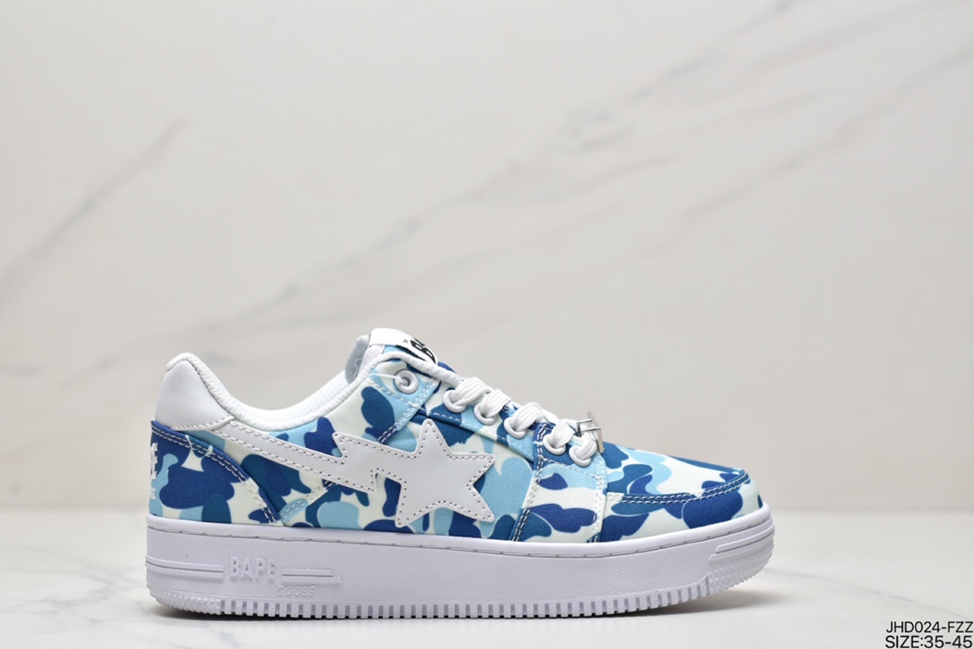 Trend godfather nigo brand Wang Yuan with the same Bape Sta ”Tokyo” classic all-match casual sports sneakers