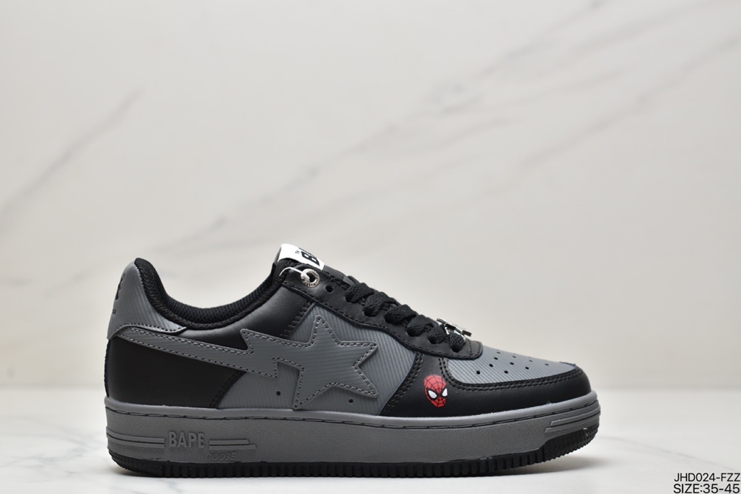 Trend godfather nigo brand Wang Yuan with the same Bape Sta ”Tokyo” classic all-match casual sports sneakers