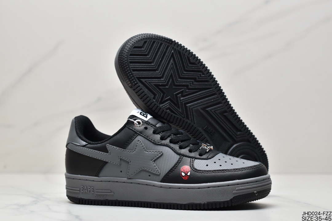 Trend godfather nigo brand Wang Yuan with the same Bape Sta ”Tokyo” classic all-match casual sports sneakers