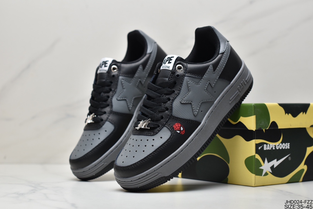 Trend godfather nigo brand Wang Yuan with the same Bape Sta ”Tokyo” classic all-match casual sports sneakers