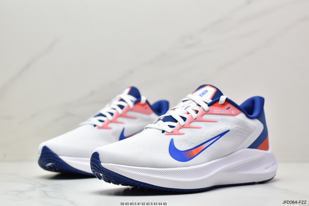 NIKE zoom V7 breathable mesh surface lightweight comfortable cushioning wear-resistant fashion casual running shoes CJ0291-006-Top High Quatity Cheap Sneakers Fashion Clothing Clothes Bags handbags Shoes of all Brand wholesale With The best Quality And Beautiful Price from China Factory Chinese suppliers wholesaler seller NIKE zoom V7 breathable mesh surface lightweight comfortable cushioning wear-resistant fashion casual running shoes CJ0291-006