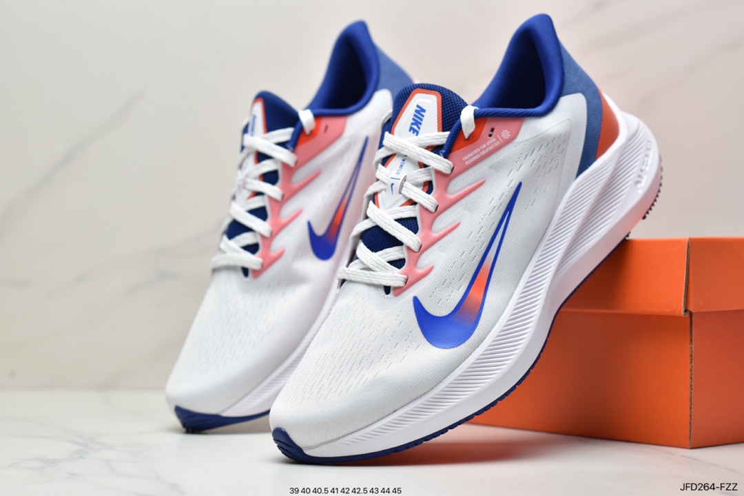 NIKE zoom V7 breathable mesh surface lightweight comfortable cushioning wear-resistant fashion casual running shoes CJ0291-006-Top High Quatity Cheap Sneakers Fashion Clothing Clothes Bags handbags Shoes of all Brand wholesale With The best Quality And Beautiful Price from China Factory Chinese suppliers wholesaler seller NIKE zoom V7 breathable mesh surface lightweight comfortable cushioning wear-resistant fashion casual running shoes CJ0291-006