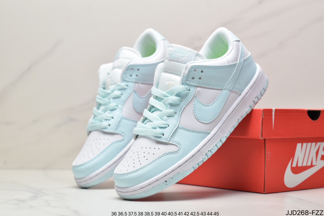Nike Dunk Low White and Red White Blue Red The preppy sneaker is back