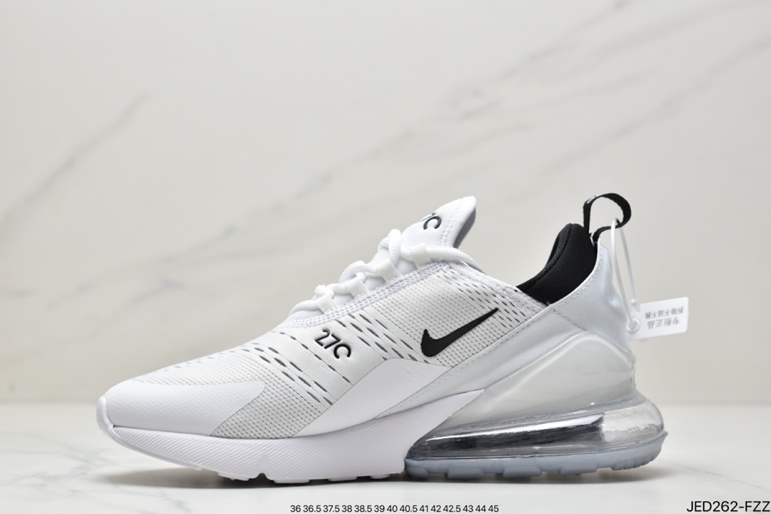 Nike Air Max 270 Breathable Half Air Cushion Running Shoes AH8050