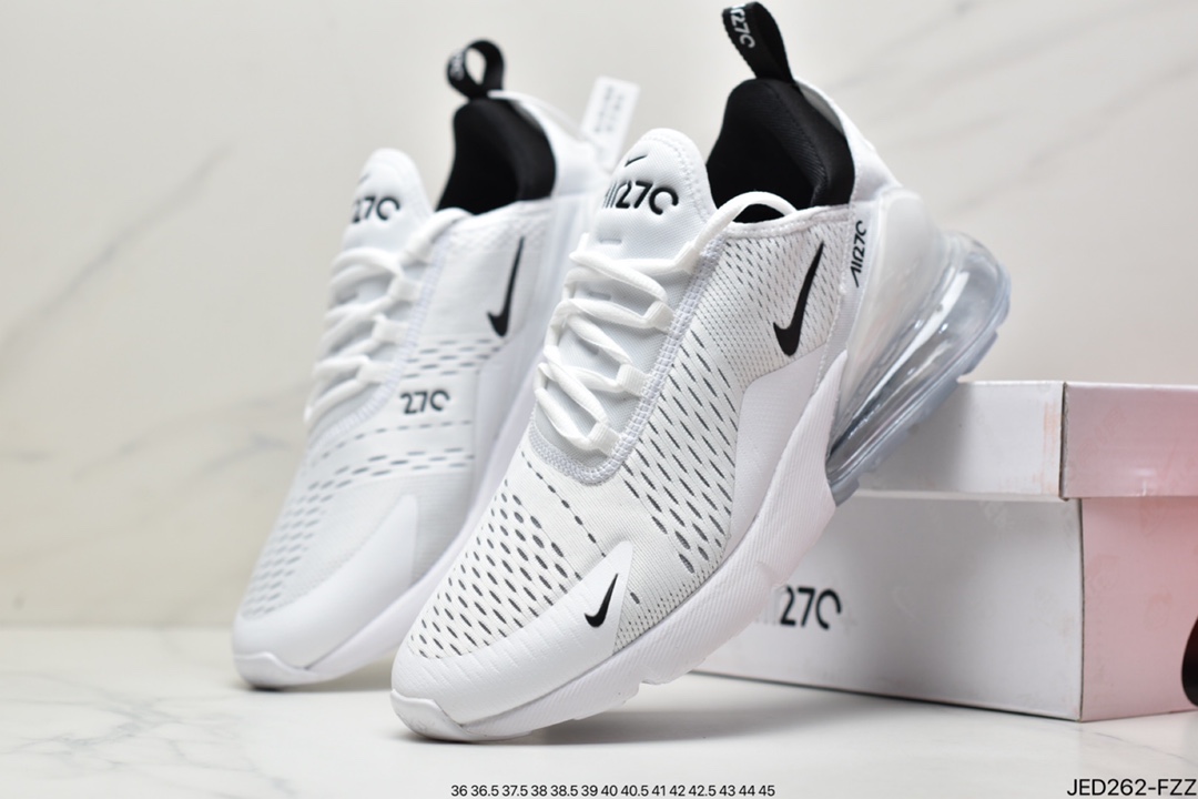 Nike Air Max 270 Breathable Half Air Cushion Running Shoes AH8050