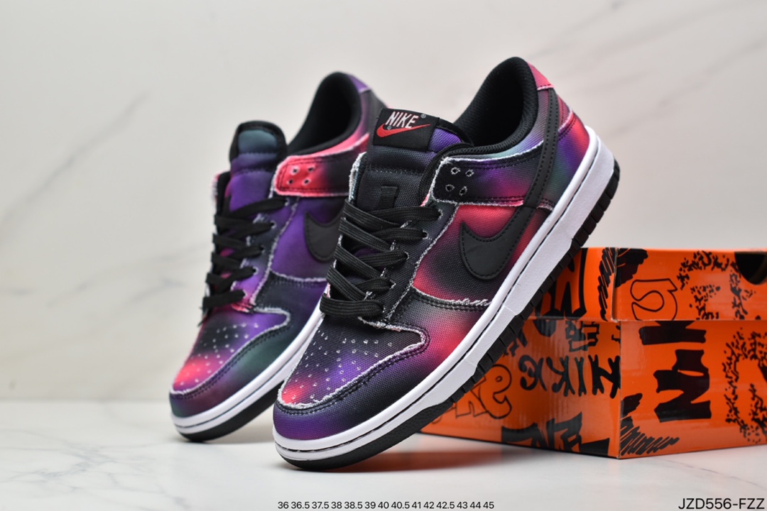 Nike SB Dunk Low ”Aged Navy” Low Top Casual Sports Skateboard Sneakers