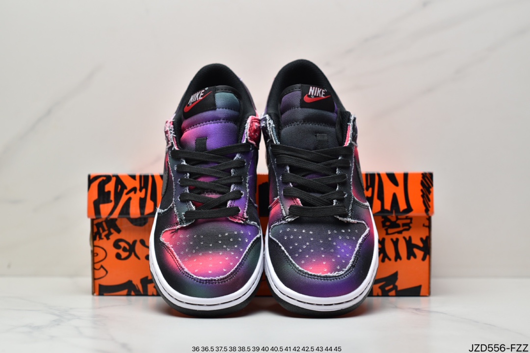 Nike SB Dunk Low ”Aged Navy” Low Top Casual Sports Skateboard Sneakers
