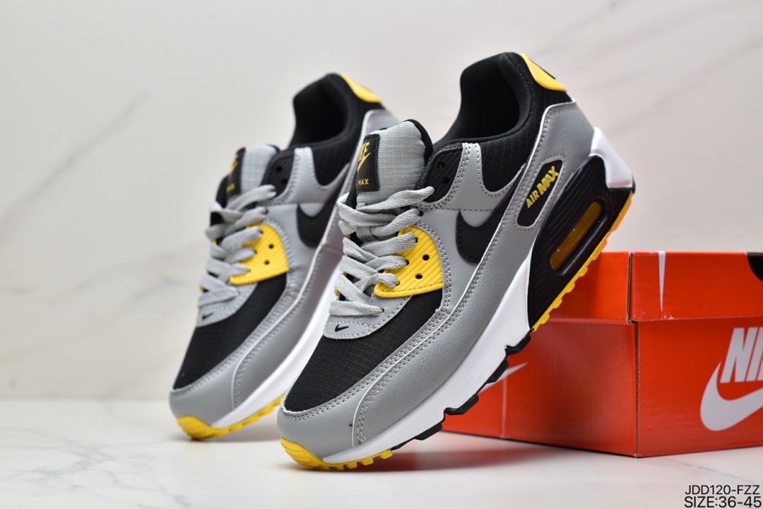 Nike Air Max 90 essential classic small air cushion cushioning casual sports running shoes DC9845